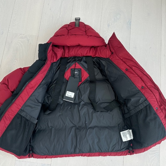 Canada Goose junction parka inferno red - xs women - Picture 5 of 7